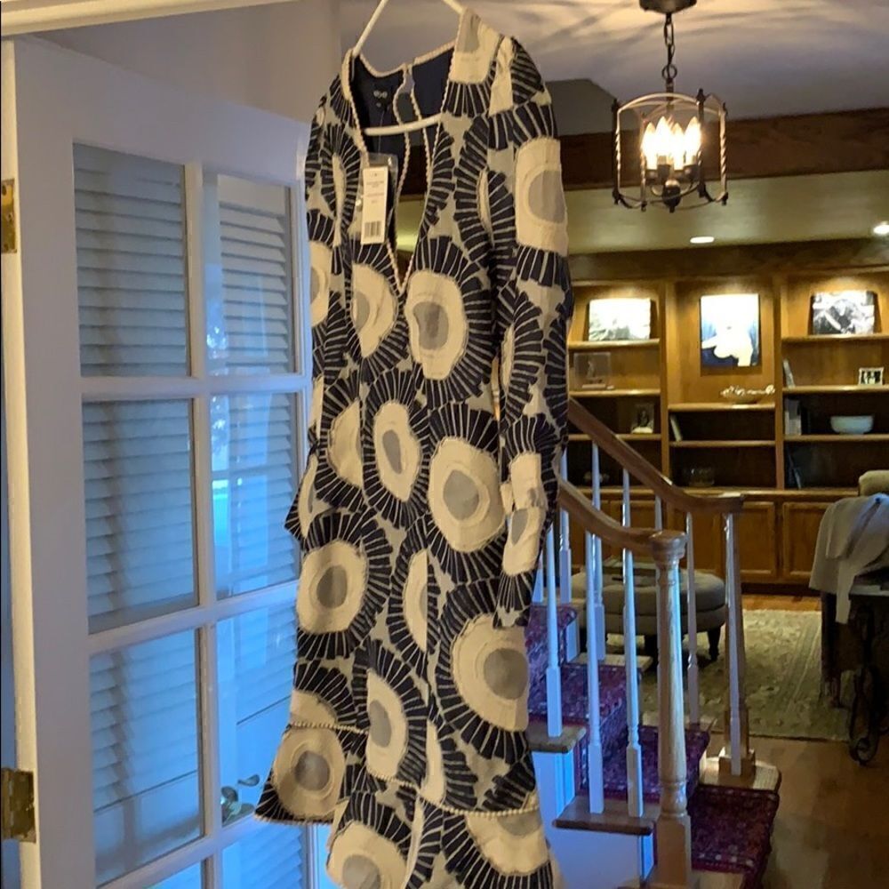 Bebe Sunflower Dress - Picture 7 of 7